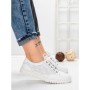 Pantofi Casual Dama din piele naturala K251-1 WHITE | GALLOP