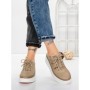 Pantofi Casual Dama din piele naturala K244-1 APRICOT | GALLOP