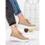 Pantofi Casual Dama din piele naturala K244-1 APRICOT | GALLOP