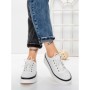 Pantofi Casual Dama din piele naturala K244-1 WHITE | GALLOP