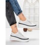 Pantofi Casual Dama din piele naturala K244-1 WHITE | GALLOP