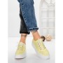 Pantofi Casual Dama din piele naturala K244-1 YELLOW | GALLOP