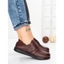 Pantofi Casual Dama din piele naturala 3207Q08 WINE | BERLINER