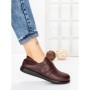 Pantofi Casual Dama din piele naturala 3207Q08 WINE | BERLINER