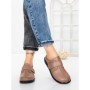 Pantofi Casual Dama din piele naturala 3207Q08 CAMEL | BERLINER