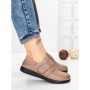Pantofi Casual Dama din piele naturala 3207Q08 CAMEL | BERLINER