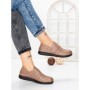 Pantofi Casual Dama din piele naturala 3207Q08 CAMEL | BERLINER