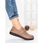 Pantofi Casual Dama din piele naturala 3207Q08 CAMEL | BERLINER