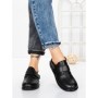 Pantofi Casual Dama din piele naturala 3207Q08 BLACK | BERLINER