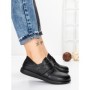 Pantofi Casual Dama din piele naturala 3207Q08 BLACK | BERLINER