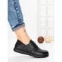 Pantofi Casual Dama din piele naturala 3207Q08 BLACK | BERLINER