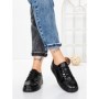 Pantofi Casual Dama din piele naturala 3113Q02 BLACK | STEPHANO