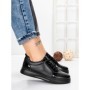 Pantofi Casual Dama din piele naturala 3113Q02 BLACK | STEPHANO