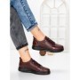 Pantofi Casual Dama din piele naturala 3113Q02 WINE | STEPHANO