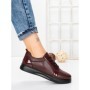 Pantofi Casual Dama din piele naturala 3113Q02 WINE | STEPHANO