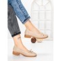 Balerini Dama din piele naturala 3651 APRICOT | BERLINER