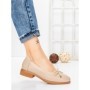 Balerini Dama din piele naturala 3651 APRICOT | BERLINER