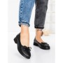 Balerini Dama din piele naturala 3651 BLACK | BERLINER