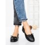 Balerini Dama din piele naturala 3651 BLACK | BERLINER