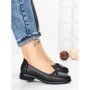 Balerini Dama din piele naturala 3651 BLACK | BERLINER