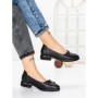 Balerini Dama din piele naturala 3651 BLACK | BERLINER