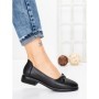 Balerini Dama din piele naturala 3651 BLACK | BERLINER