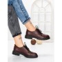 Pantofi Casual Dama din piele naturala 3218Q05 WINE | BERLINER