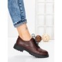 Pantofi Casual Dama din piele naturala 3218Q05 WINE | BERLINER