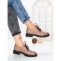 Pantofi Casual Dama din piele naturala 3218Q05 CAMEL | BERLINER