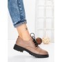 Pantofi Casual Dama din piele naturala 3218Q05 CAMEL | BERLINER