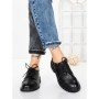 Pantofi Casual Dama din piele naturala 3218Q05 BLACK | BERLINER