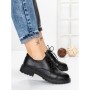 Pantofi Casual Dama din piele naturala 3218Q05 BLACK | BERLINER