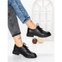 Pantofi Casual Dama din piele naturala 3218Q05 BLACK | BERLINER