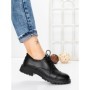 Pantofi Casual Dama din piele naturala 3218Q05 BLACK | BERLINER