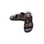 Sandale Barbati din piele naturala S12125 COFFEE | ADVANCER