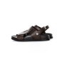 Sandale Barbati din piele naturala S12125 COFFEE | ADVANCER