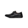 Pantofi Casual Barbati din piele naturala 23535 BLACK | MELS