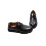 Pantofi Casual Barbati din piele naturala 23535 BLACK | MELS