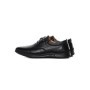 Pantofi Casual Barbati din piele naturala 23535 BLACK | MELS