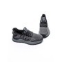 Pantofi Sport Barbati din piele naturala D033 GREY | MELS
