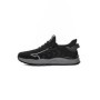 Pantofi Sport Barbati din piele naturala D033 BLACK | MELS