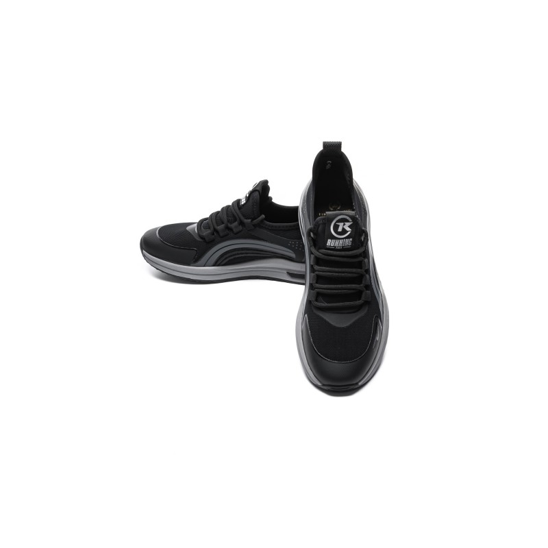 Pantofi Sport Barbati din piele naturala 99939-1 BLACK | FRANCO GERARDO