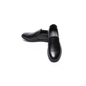 Mocasini Barbati din piele naturala 65772 BLACK | MELS