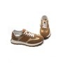 Pantofi Sport Barbati din piele naturala 68010 KHAKI | STEPHANO