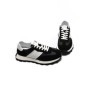 Pantofi Sport Barbati din piele naturala 68010 BLACK | STEPHANO
