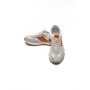 Pantofi Sport Barbati din piele naturala 68010 WHITE | STEPHANO