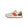 Pantofi Sport Barbati din piele naturala 68010 WHITE | STEPHANO