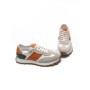 Pantofi Sport Barbati din piele naturala 68010 WHITE | STEPHANO
