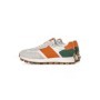 Pantofi Sport Barbati din piele naturala 68010 WHITE | STEPHANO