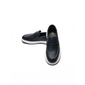 Pantofi Casual Barbati din piele naturala 10135 BLUE | FRANCO GERARDO